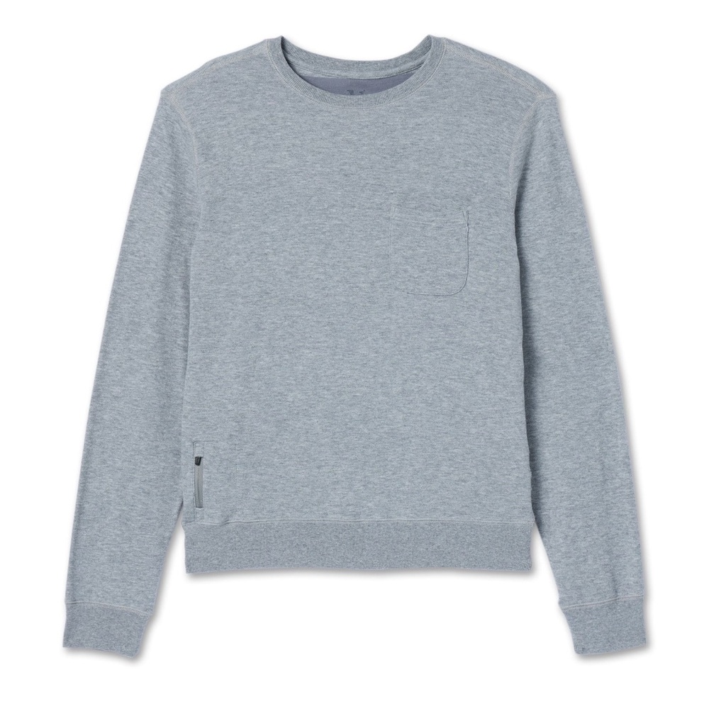 Vuori Jeffreys Pullover Heather Grey, XL